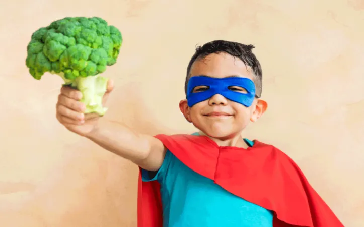 "Rau sạch tăng sức đề kháng" - Nền tảng Sức khỏe Vững vàng từ Thiên nhiên