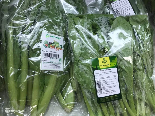 "Rau sạch đóng gói" - Lựa chọn thông thái từ thông tin minh bạch