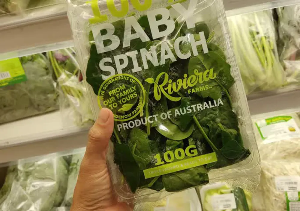 "Rau sạch nhập khẩu": Sức hút từ tiêu chuẩn và chủng loại đa dạng