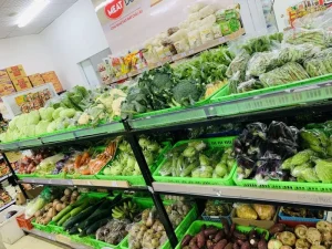 Rau sạch tại Hà Nội